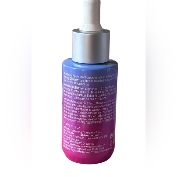 Strivectin Super-B Barrier Strengthening Oil 30ml - Picture 3 of 3